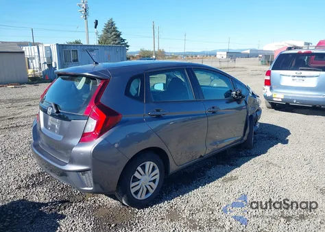 2017 Honda Fit Lx from USA, damaged, VIN 3HGGK5H58HM703748